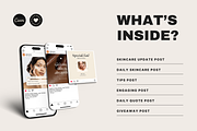120 Skincare Instagram Template, a Social Media Template by Branding Victory STD (Thumbnail 2 of 10)