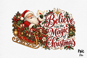 Believe in the Magic of Christmas