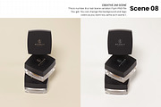 Cosmetic Cream jar mockup set, a Packaging Mockup by Assyat (Thumbnail 10 of 10)