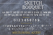 Sketch Bouquet Chalk Font, a Slab Serif Font by Bayuktx (Thumbnail 8 of 8)