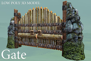 Medieval Fantasy Gates