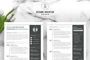 Resume Template, a Resume Template by ResumeInventor (Thumbnail 2 of 6)
