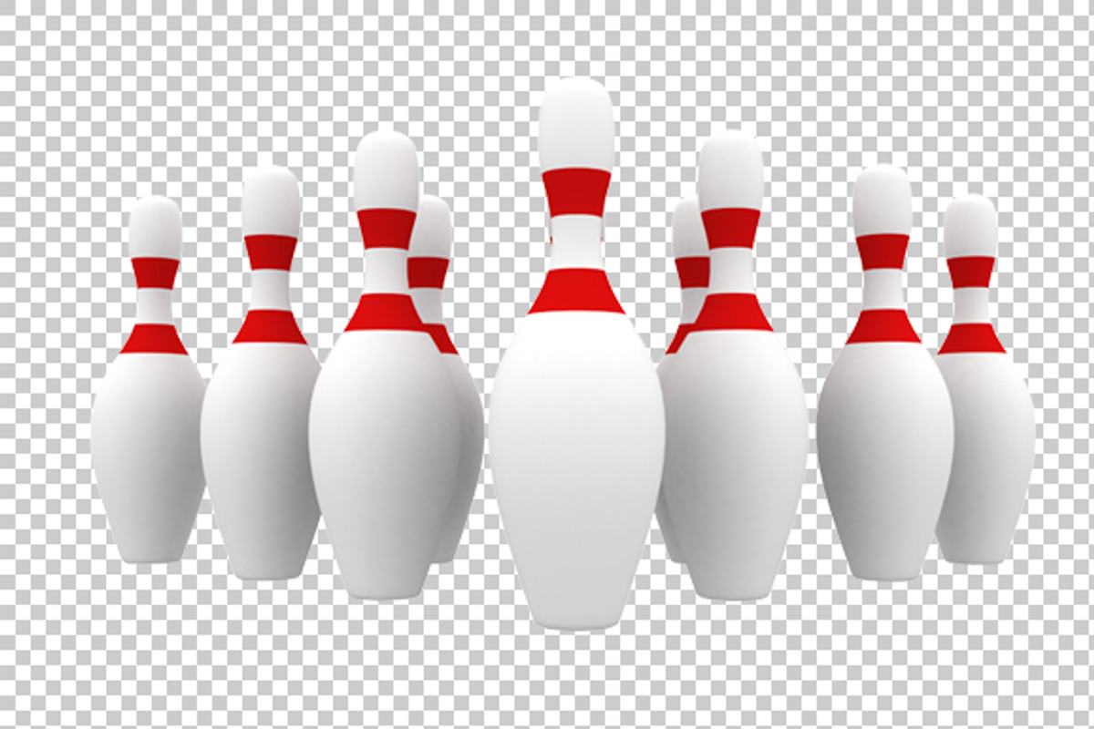 Bowling - 3D Render PNG preview 2