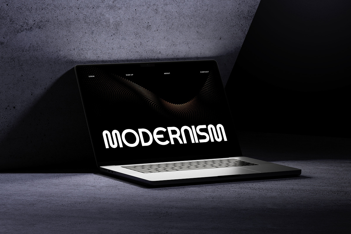 Magox – Unique Modern Sans Serif, a Sans Serif Font by Mahesans Co (Photo 9 of 10)
