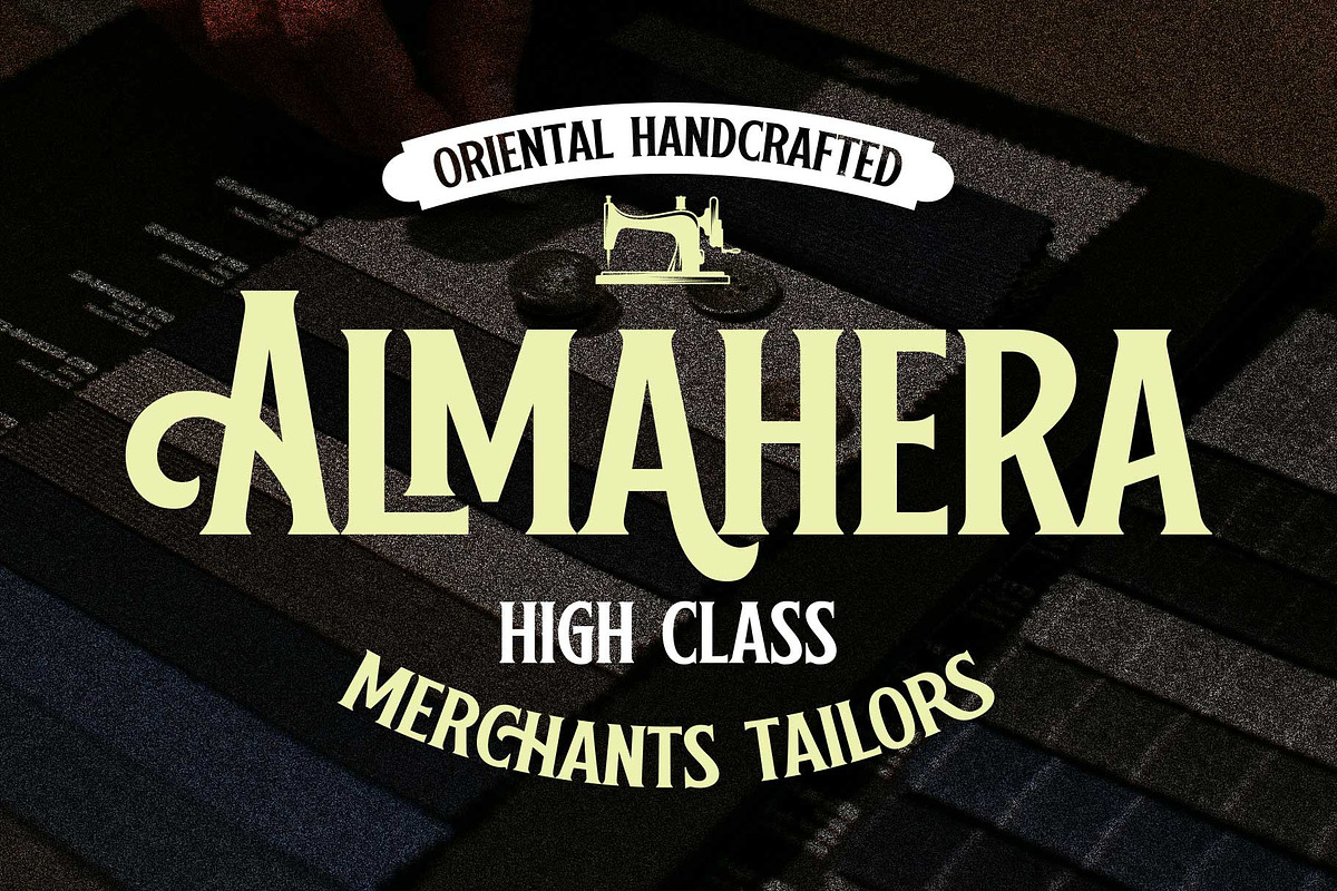 Bancher - Vintage Typeface, a Serif Font by Arterfak Project (Photo 10 of 15)