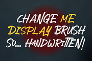 Button Grinder - Display Font, a Script Font by FHFont (Thumbnail 3 of 10)