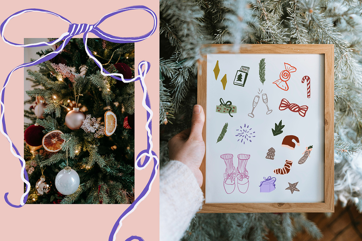Handmade Christmas & Holiday Bundle, an Object Graphic by Laras Wonderland (Photo 13 of 22)