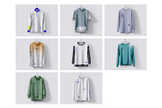 Hoodie and Sweatshirt Mockups, a Hoody Mockup by ls.graphics (Thumbnail 5 of 9)