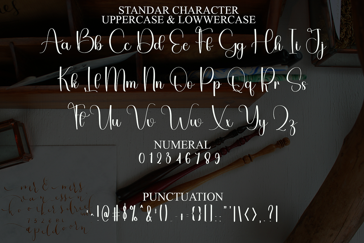 Smart Candy, a Handwritten Font by InermediaSTUDIO (Photo 2 of 8)