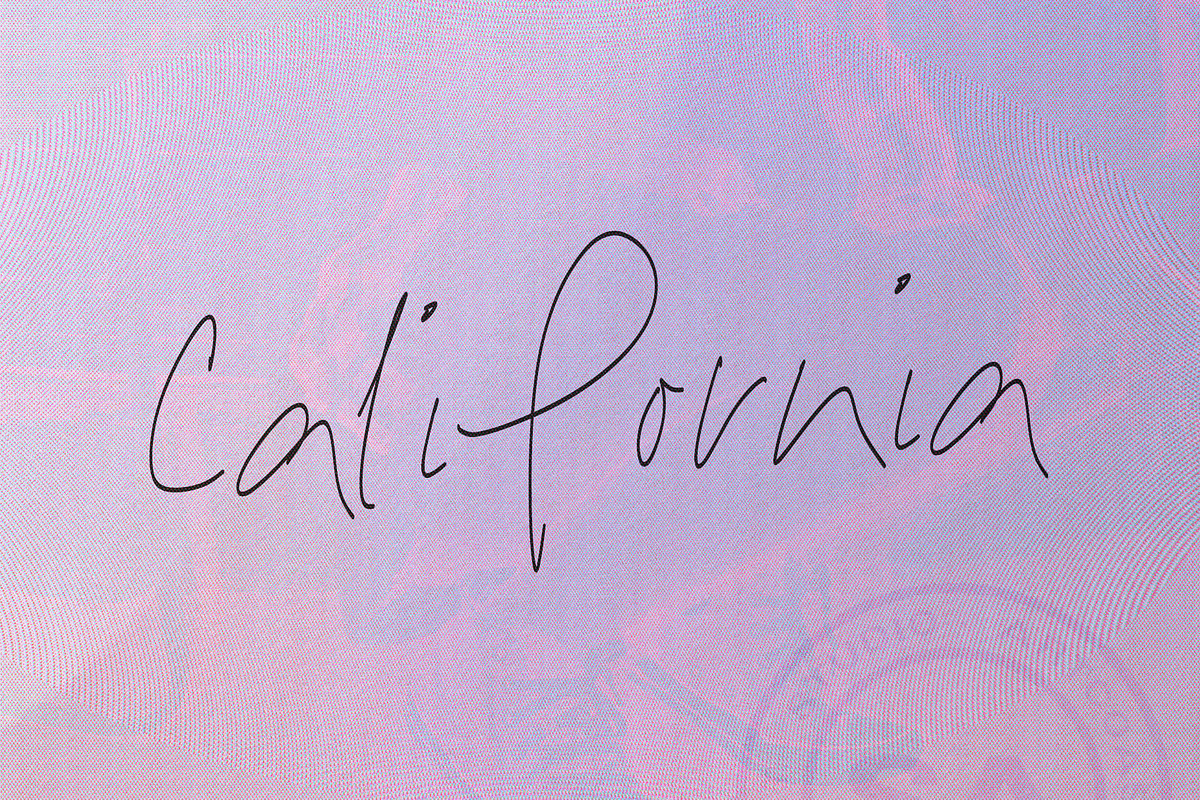 Washington Ink Pen Handwritten Font, a Script Font by Artcoast Fonts (Photo 5 of 6)
