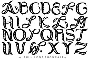 Dare Devil Hand Drawn Font, a Handwritten Font by shawnanonna (Thumbnail 2 of 4)