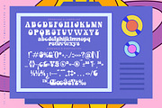 Mystic Smiles Groovy Display Font, a Serif Font by timelesstype.co (Thumbnail 18 of 20)