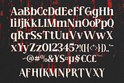 Night Georgia - Horror Font, a Serif Font by RagamKata (Thumbnail 12 of 12)