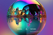 310 Abstract & Sphere PNG Elements, an Object Graphic by Graphicdome (Thumbnail 42 of 52)
