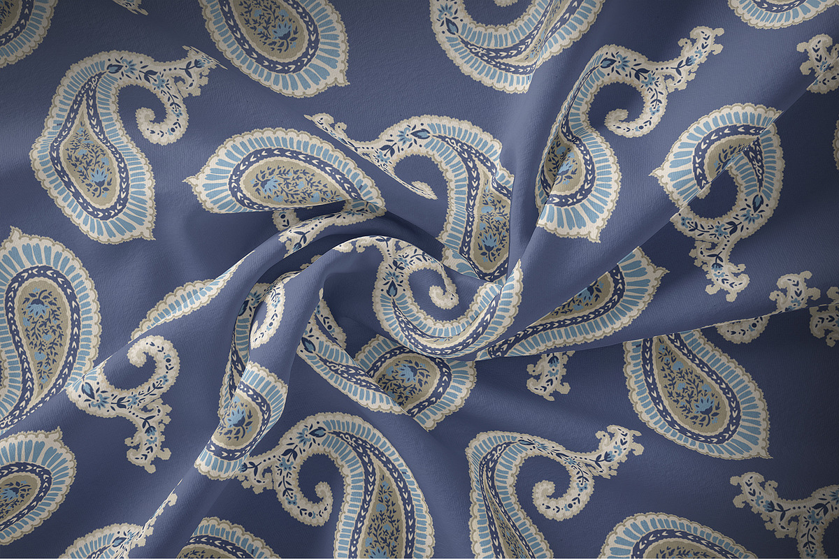 Paisley Pattern collection, a Pattern Graphic by Sonulkaster (Photo 12 of 17)