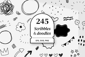 245 Scribble And Doodles