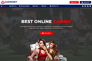 Online Casino & Betting Template, a WordPress Template by HasnainDEV (Thumbnail 2 of 6)