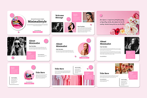 Minimalistyle - PowerPoint Template