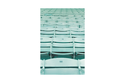 Retro Mint Seats Stock Bundle, an Architecture Photo by Munopia (Thumbnail 5 of 5)