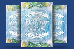 Winter Holiday Flyer