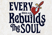 The Tragic Romantic, a Handwritten Font by Youngtype.Std (Thumbnail 9 of 10)