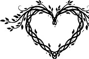 Decorative Heart Silhouette Bundle, an Illustration by Designs_River (Thumbnail 4 of 45)
