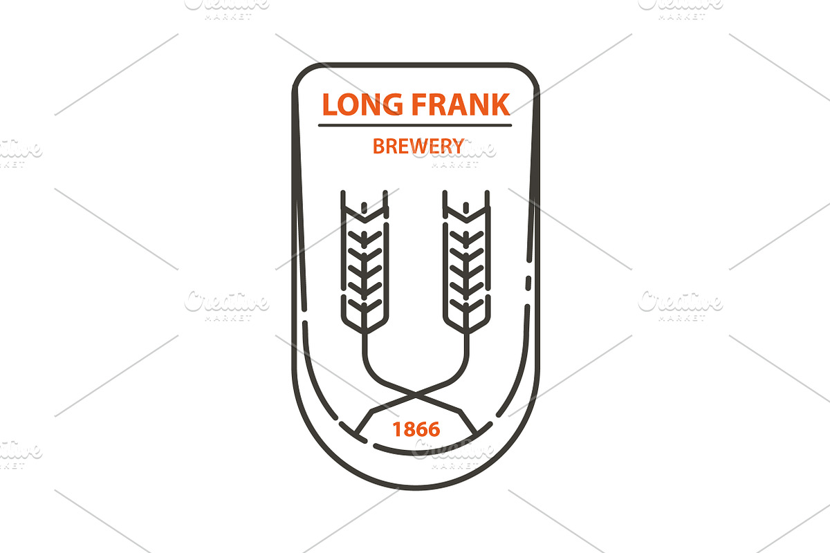 Beer logos, a Branding & Logo Template by I-RO (Photo 1 of 9)