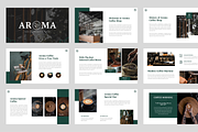 Aroma - Coffee Shop & Cafe, a Presentation Template by Biwarastudio (Thumbnail 2 of 5)