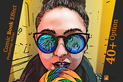Comic Book Effect Photoshop Action, an Action Add-On by MRI STUDIO (Thumbnail 3 of 11)