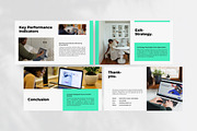 Business Plan Google Slides Template, a Presentation Template by Gaize (Thumbnail 11 of 16)