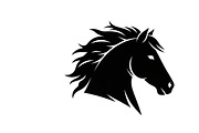 Elegant horse head wall decor design, an Illustration by Amazin_art (Thumbnail 15 of 25)