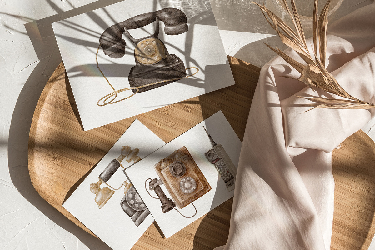 Vintage Aesthetic, a Pattern Graphic by Anastasiya Klempach (Photo 7 of 12)