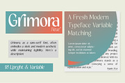 Grimora Neue, a Sans Serif Font by Black Studio (Thumbnail 8 of 12)