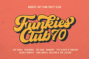 The Bayland - Retro Font, a Script Font by Letterhend Studio (Thumbnail 4 of 11)