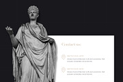 Antique PowerPoint Template, a Presentation Template by Jumsoft (Thumbnail 17 of 20)