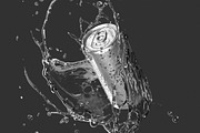 Silver 250ml Aluminum Can 3D Model, an Object 3D Model by rebrandy (Thumbnail 1 of 7)