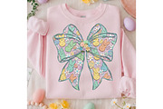 Brushstroke Easter Bow Png Easter, an Illustration by Designking (Thumbnail 6 of 6)