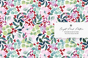 Bright Pink Watercolor Pattern, a Pattern Graphic by Webvilla Studio (Thumbnail 1 of 5)