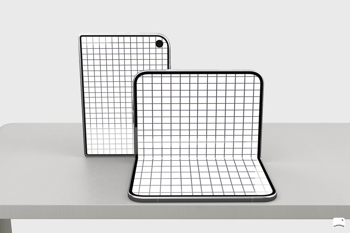 iPhone Duo Mockup, an iPhone Mockup by Claymoon Lab (Photo 11 of 11)