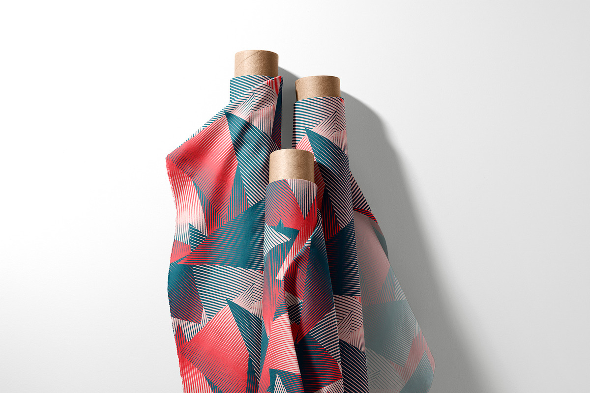 Abstract Triangle Geometric Pattern, a Pattern Graphic by StudioGlouna (Photo 6 of 9)