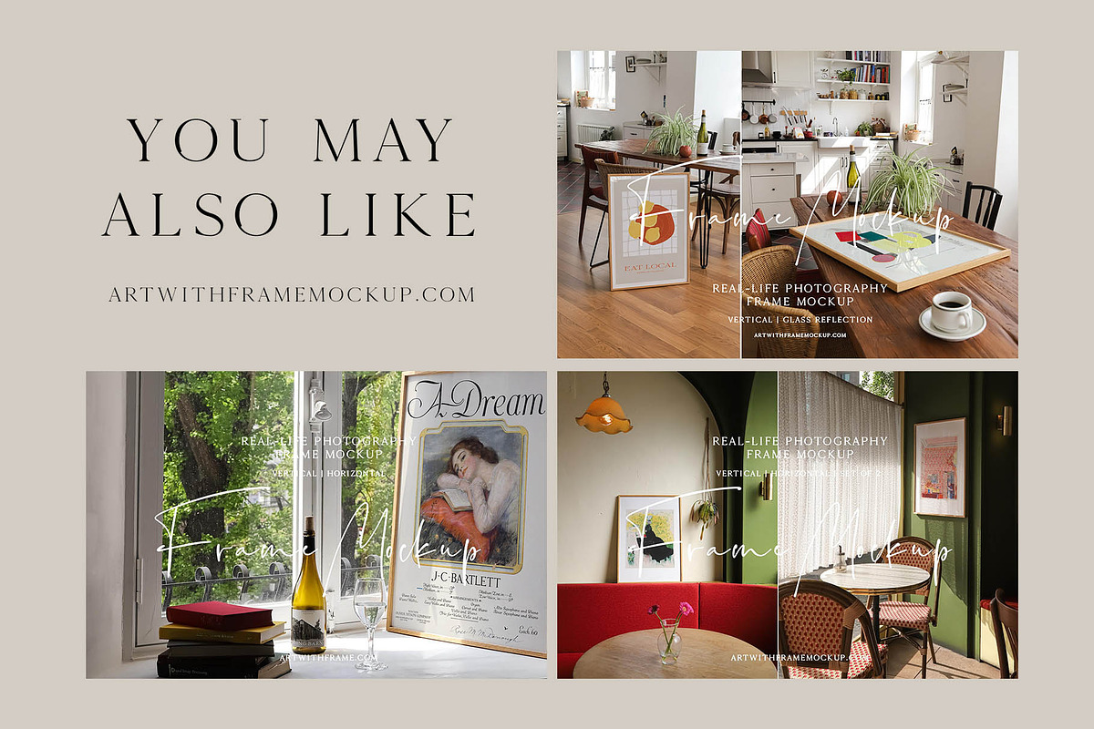 Frame Mockup - Paris Apartment 1, a Product Mockup by ArtwithFrame (Photo 12 of 12)