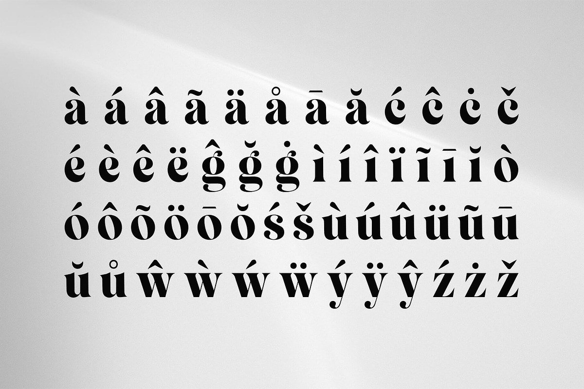 Valmora - Vintage Display Serif, a Serif Font by RC graphics (Photo 5 of 7)