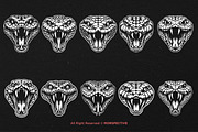 10 Bundle Dark Art Viper Snake Beast, an Animal Illustration by Morspective (Thumbnail 6 of 7)