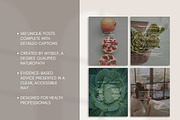 Gut Aesthetic Instagram Posts Canva, a Templates & Theme by Naturopath Hub (Thumbnail 3 of 9)
