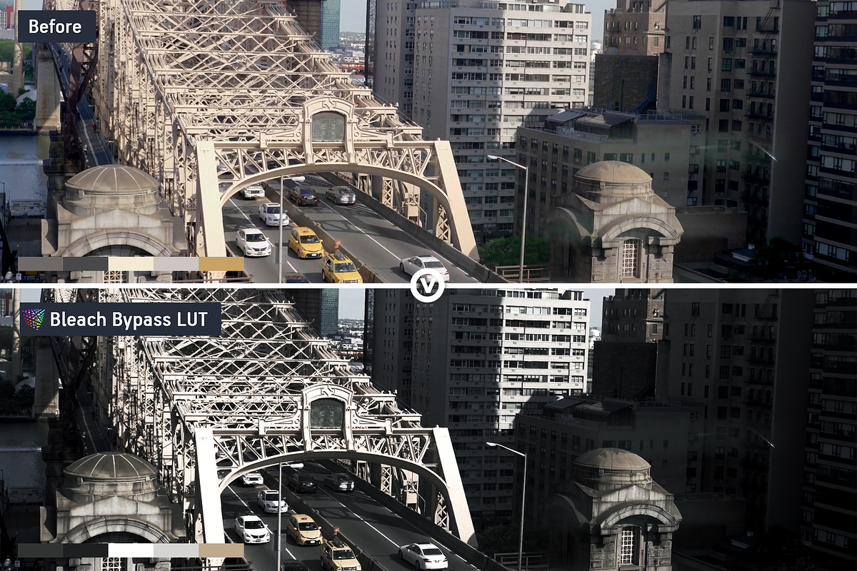 Bleach Bypass Video LUTs, a Preset Add-On by CineMart (Photo 8 of 10)