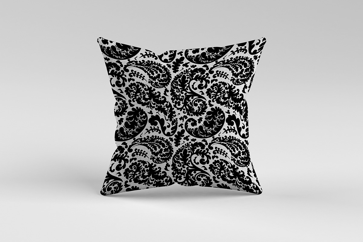 Paisley seamless pattern, a Pattern Graphic by Sonulkaster (Photo 4 of 9)