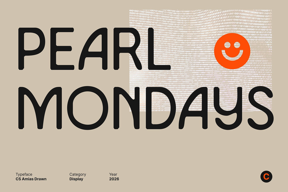 CS Amias Drawn, a Sans Serif Font by Craft Supply Co. (Photo 7 of 8)