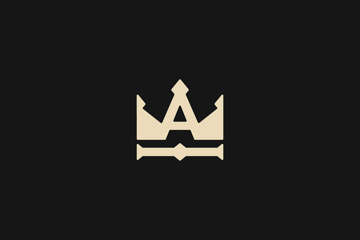 Inital A king royal logo Template, a Branding & Logo Template by Vectoryzen (Photo 2 of 2)