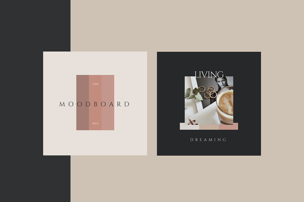 Fashion & Lifestyle Instagram Kit, a Social Media Template by Design District (Photo 16 of 19)