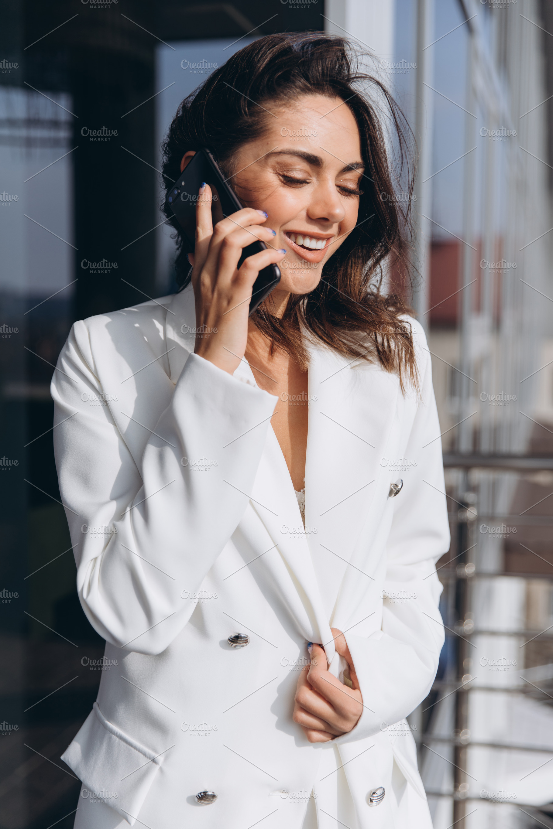 Pretty stylish business woman featuring fashion, woman, and model, a Beauty & Fashion Photo by Cherkas Photography
